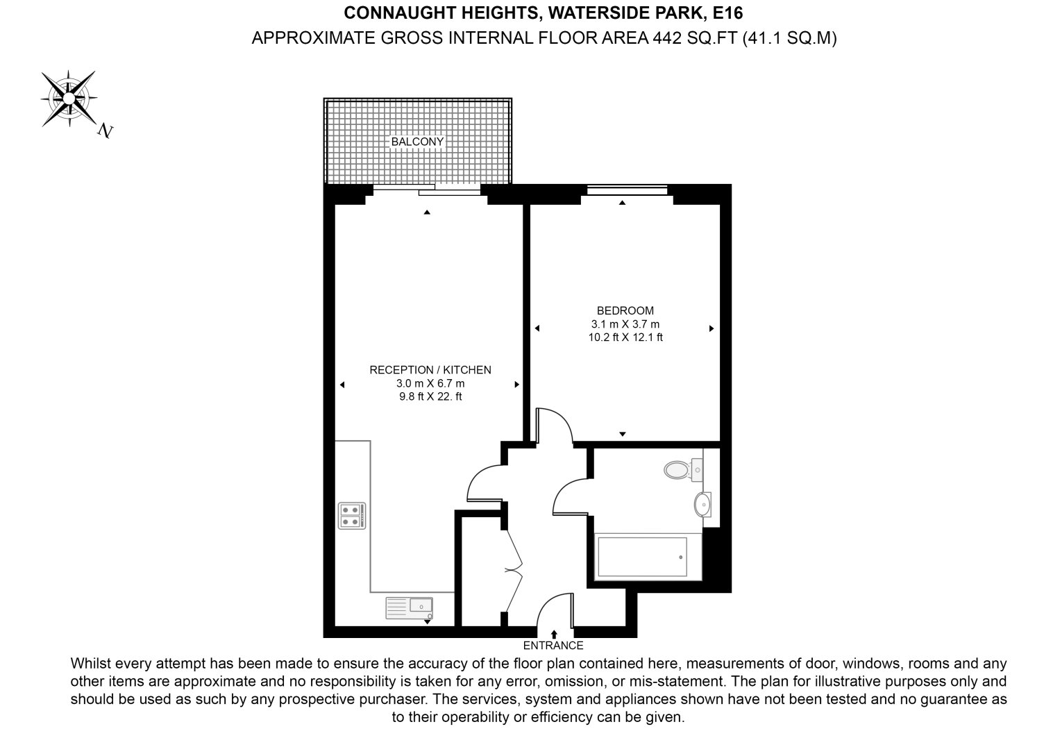 Agnes George Walk, Royal Docks, London, E16