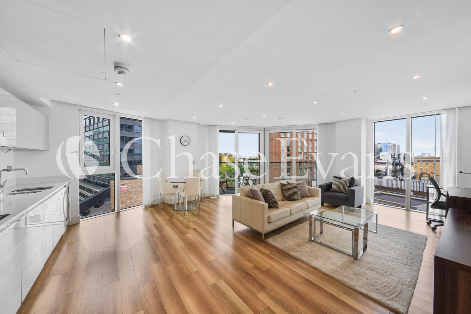 Altitude Point, Alie Street, Aldgate, London, E1 - Chase Evans