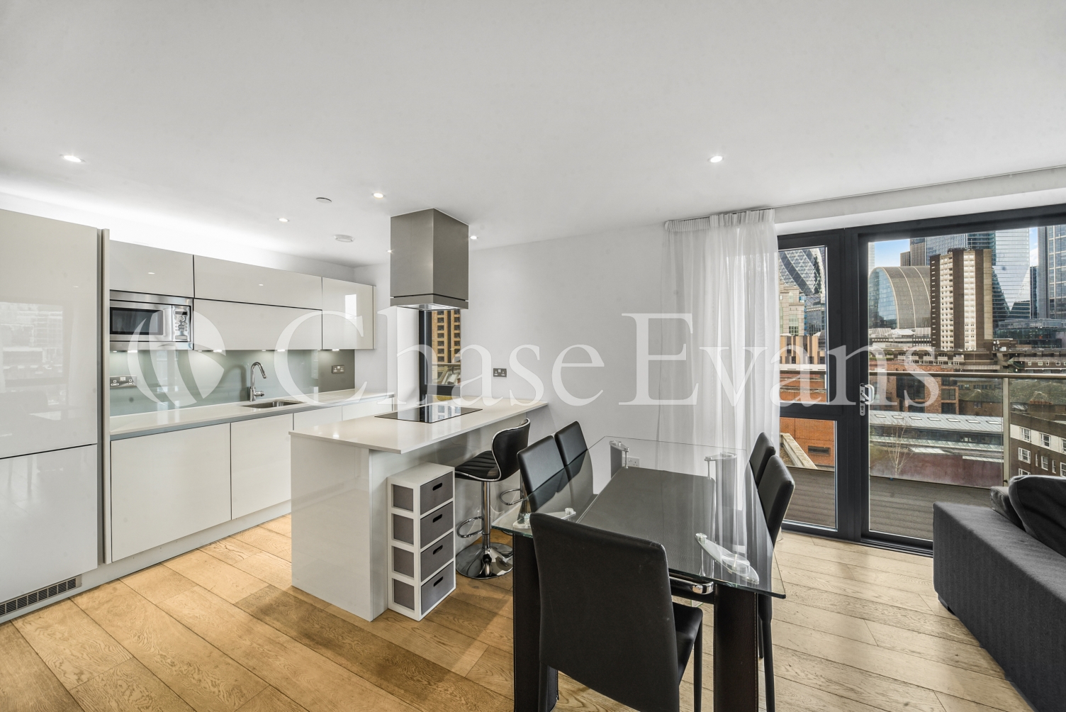 Kensington Apartments, 11 Commercial Street, Aldgate, London, E1 - Chase Evans