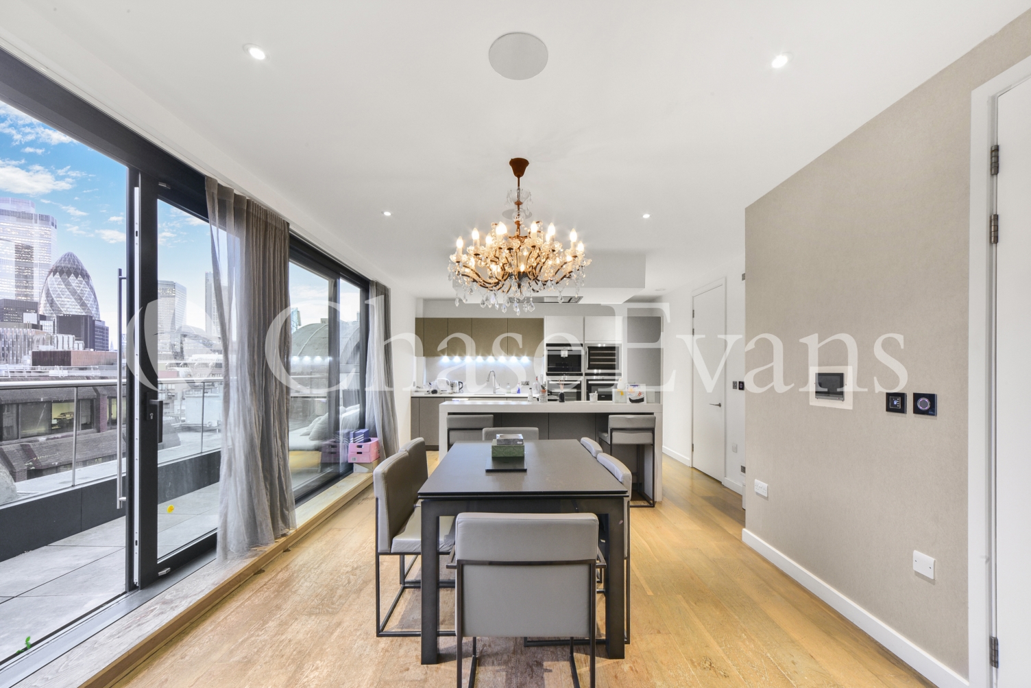 Sterling Mansions, Leman Street, Aldgate, London, E1 - Chase Evans