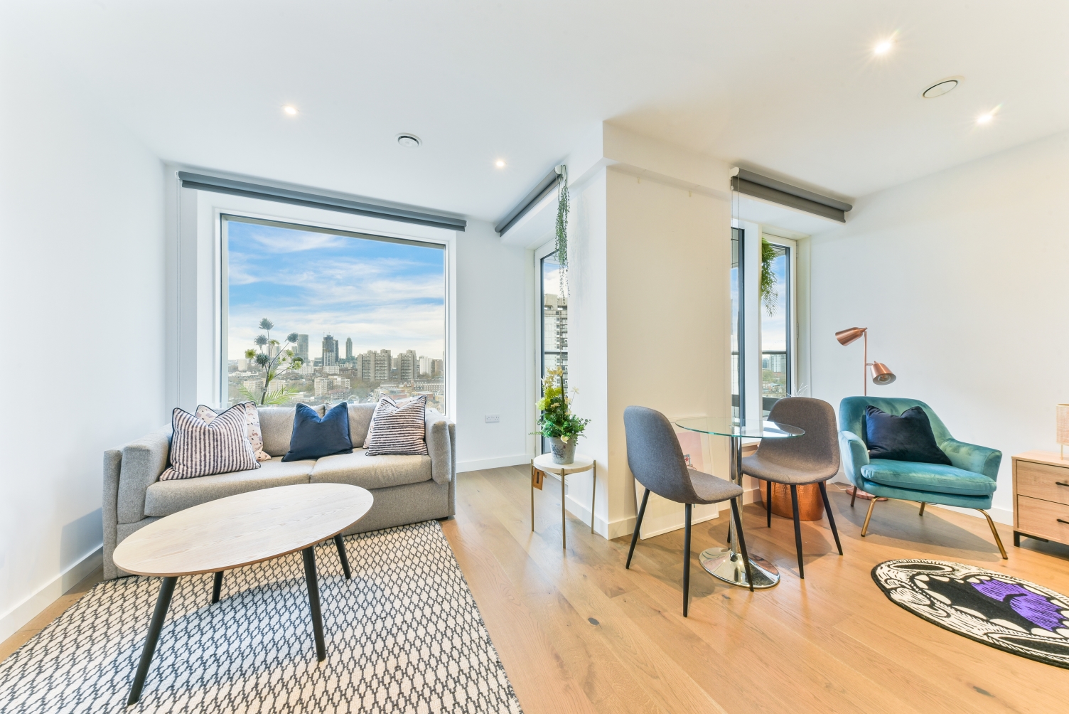 Elephant Park, Deacon Street, Elephanta and Castle, London, SE17