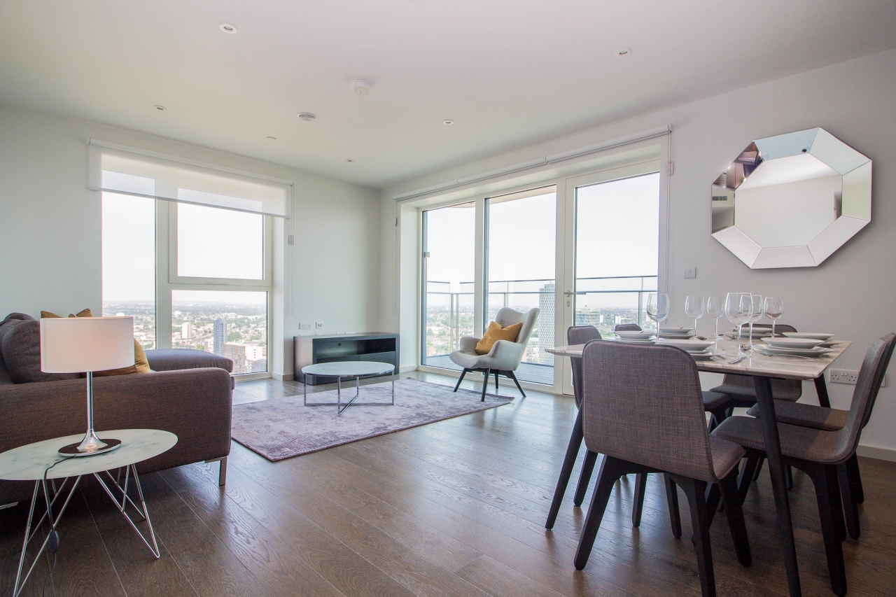 Cassia Point, 2 Glasshouse Gardens, Stratford, London, E20