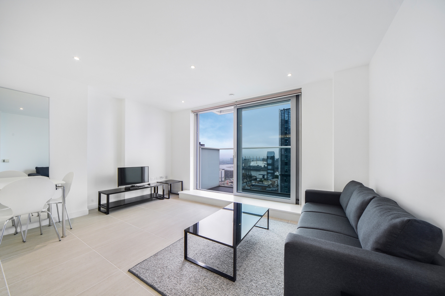 West Tower, 1 Pan Peninsula Square, Canary Wharf, London, E14