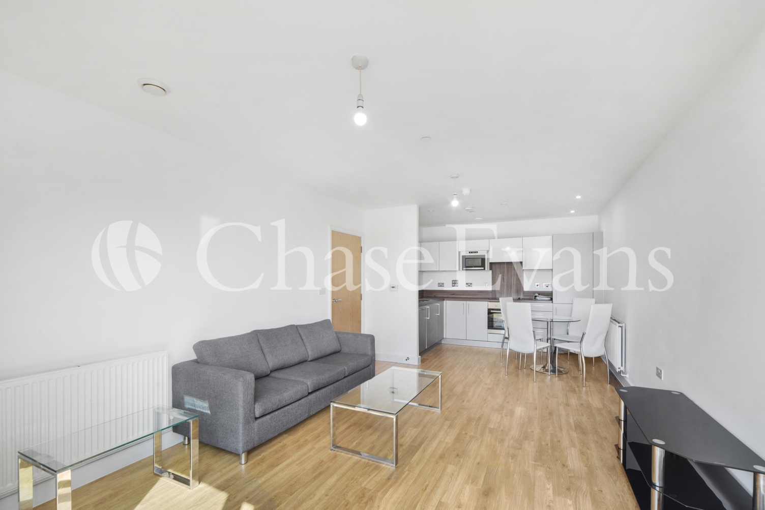 Connaught Heights, Waterside Park, Agnes George Walk, Royal Docks, London, E16 - Chase Evans
