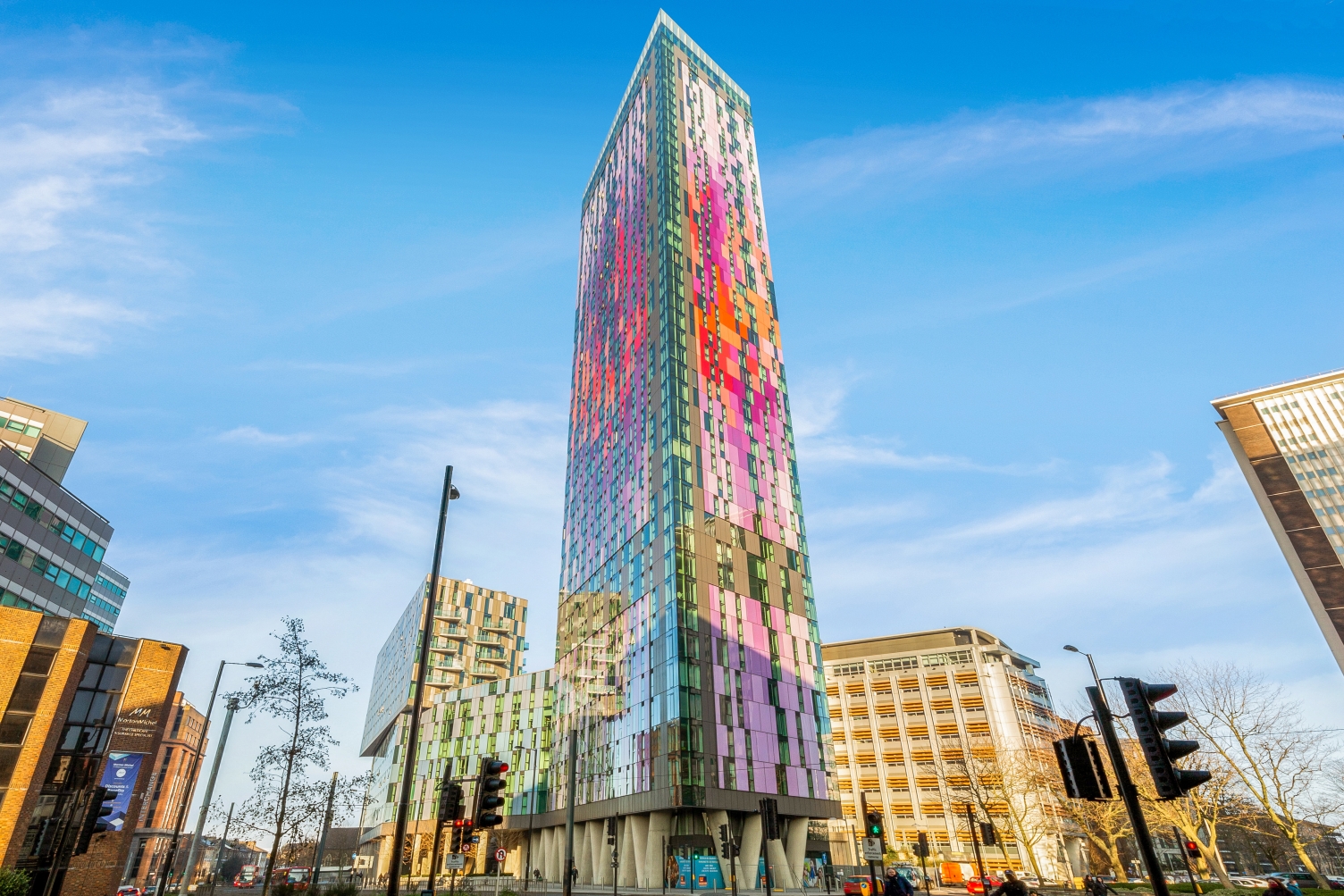 Pinnacle Apartments, 11 Saffron Square, Croydon, London, CR0