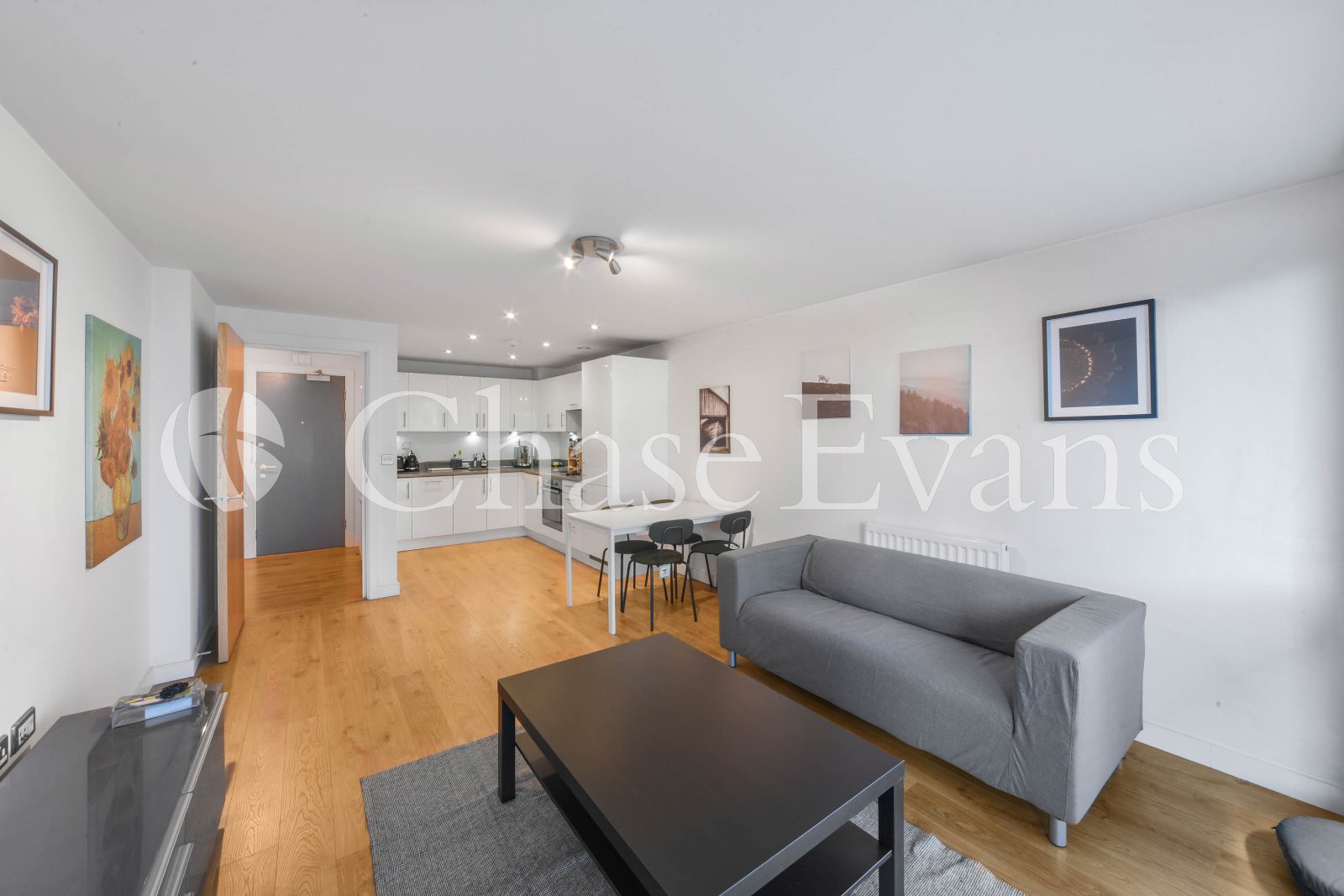 Houblon Apartments, Tyne Street, Aldgate, London, E1 - Chase Evans