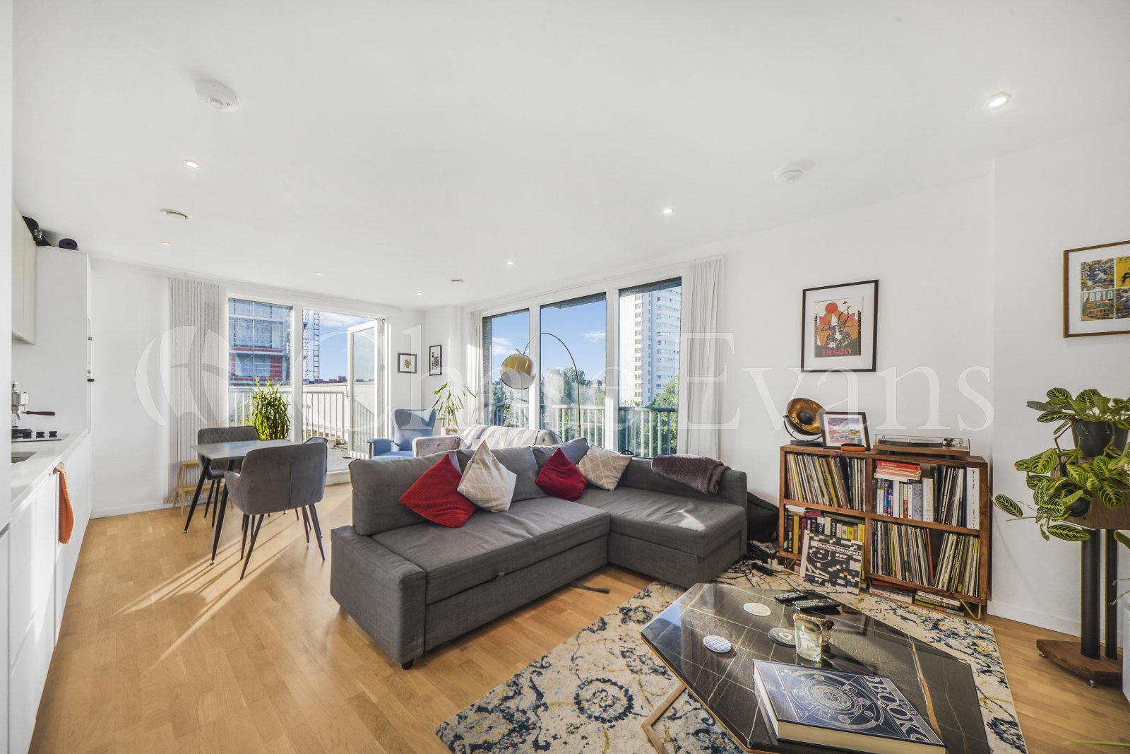 Grove Street, Deptford Landings, Deptford, London, SE8