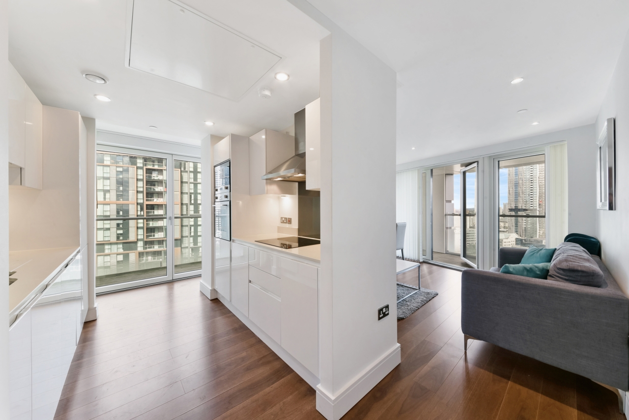 Talisman Tower, 6 Lincoln Plaza, Canary Wharf, London, E14 - Chase Evans