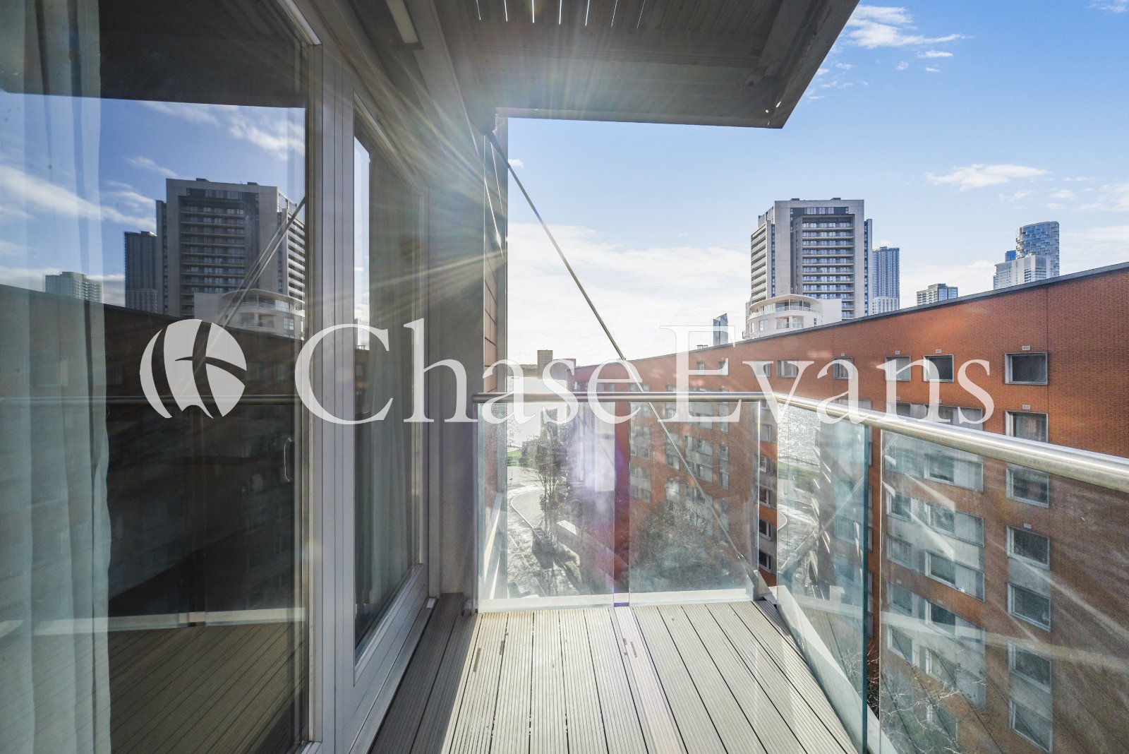 New Providence Wharf, 1 Fairmont Avenue, Canary Wharf, London, E14 - Chase Evans