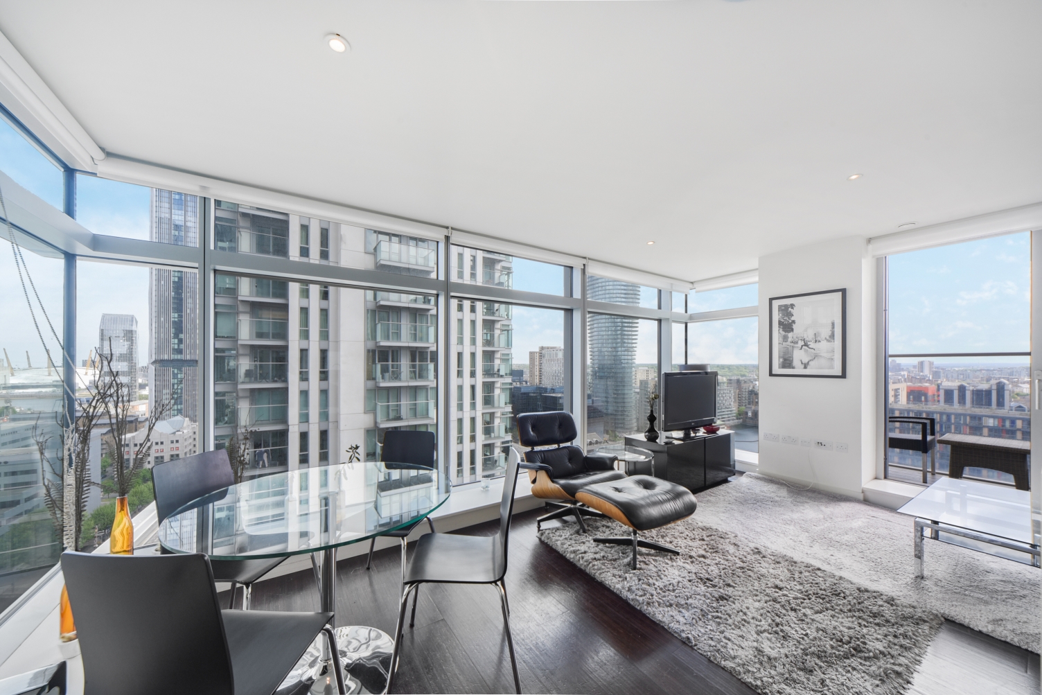 West Tower, Pan Peninsula, 1 Pan Peninsula Square, Canary Wharf, London, E14