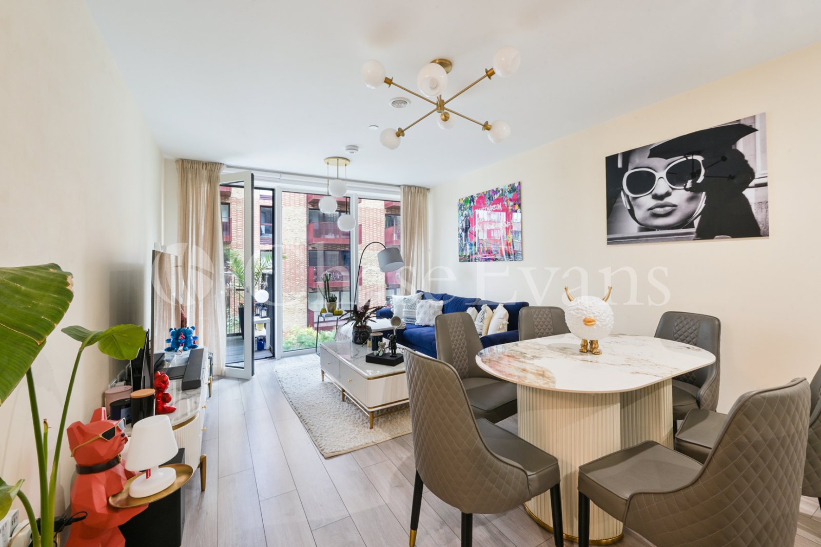 New Lion Way, Elephant Park, Elephant & Castle, London, SE17