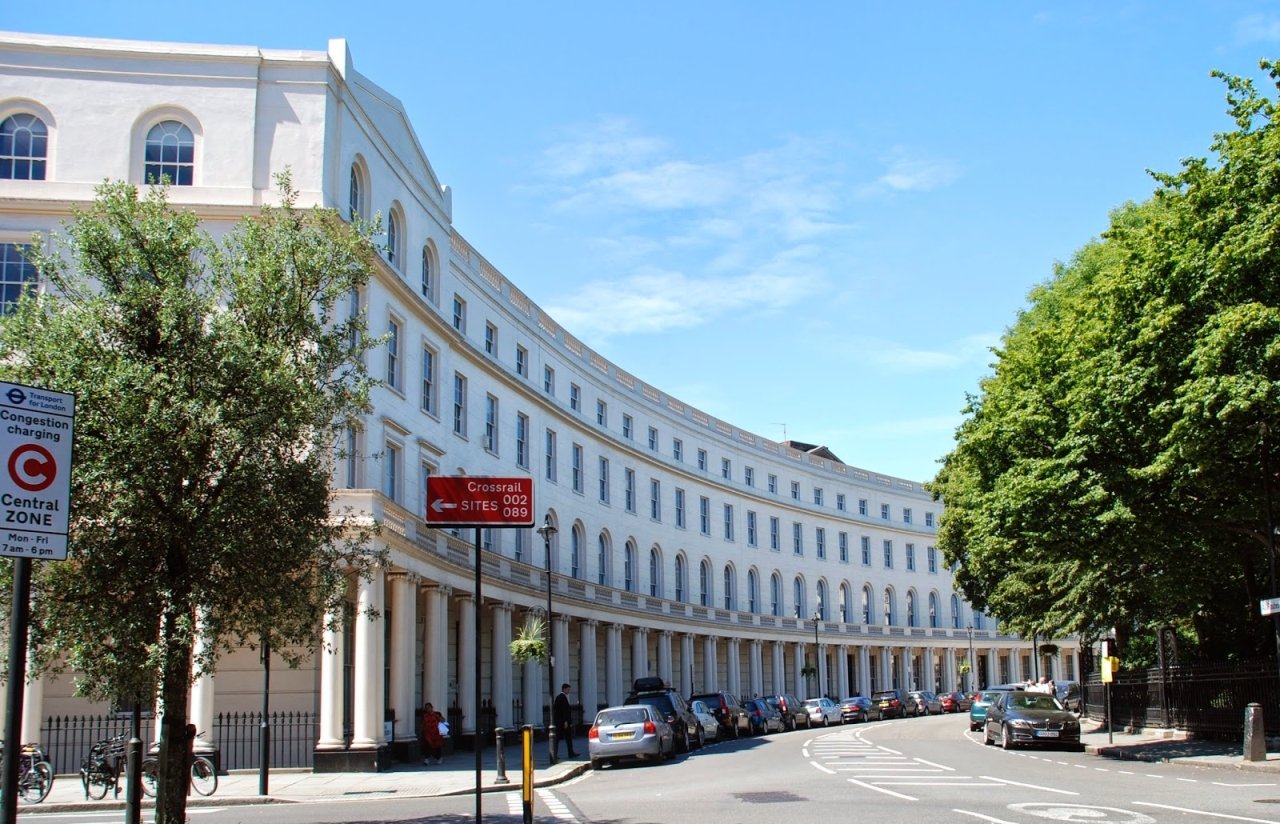 Park Crescent, Marylebone, London, W1B