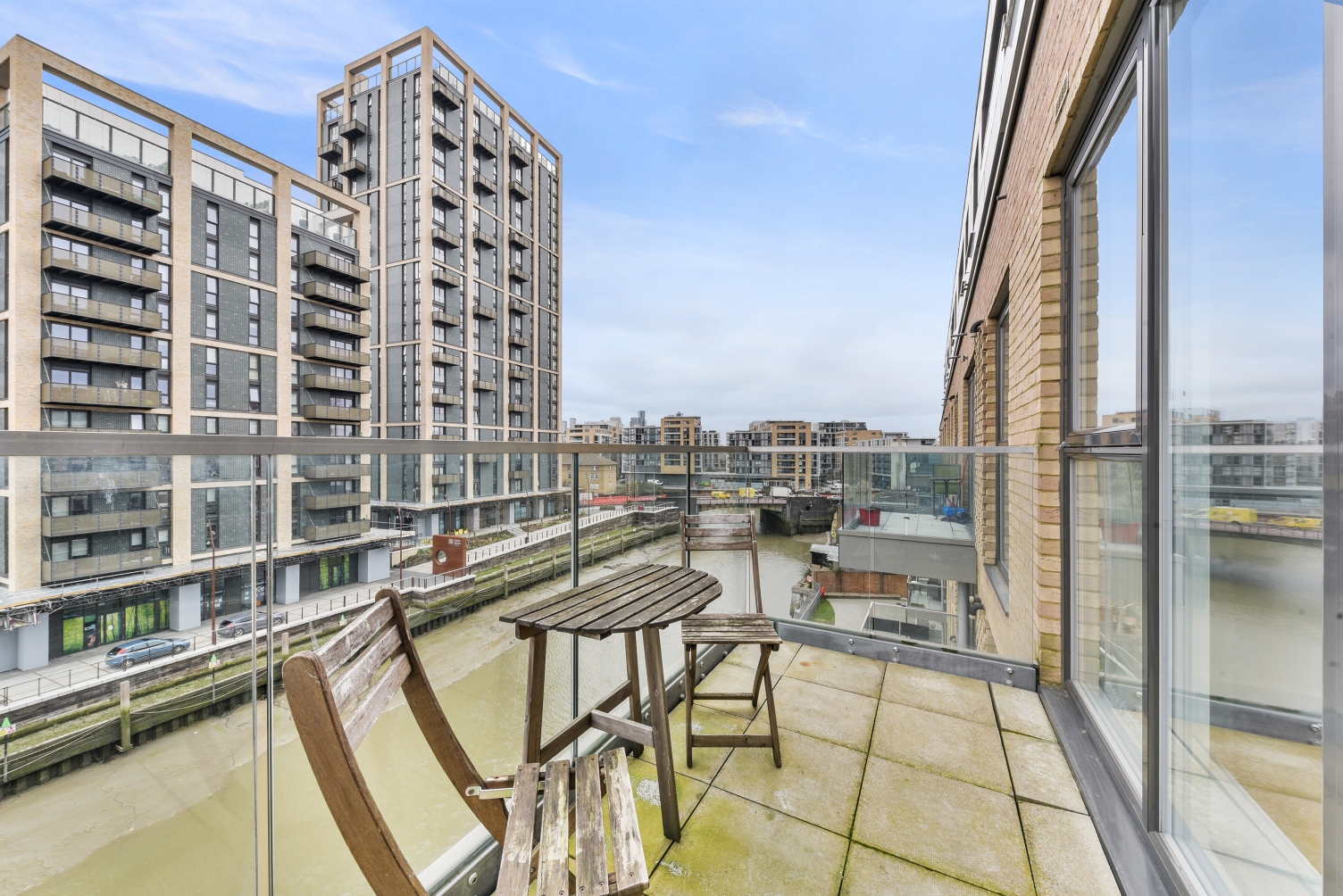 Babbage Point, 20 Norman Road, Greenwich, London, SE10 - Chase Evans