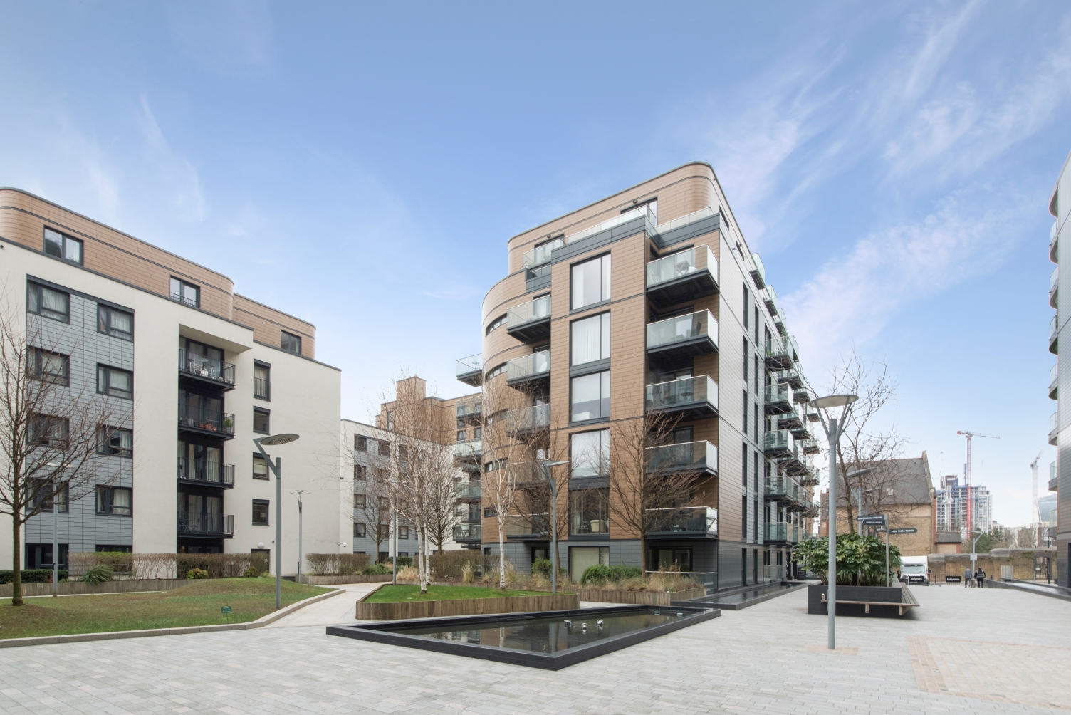 Cordage House, 21 Wapping, 15 Cobblestone Square, Wapping, London, E1W