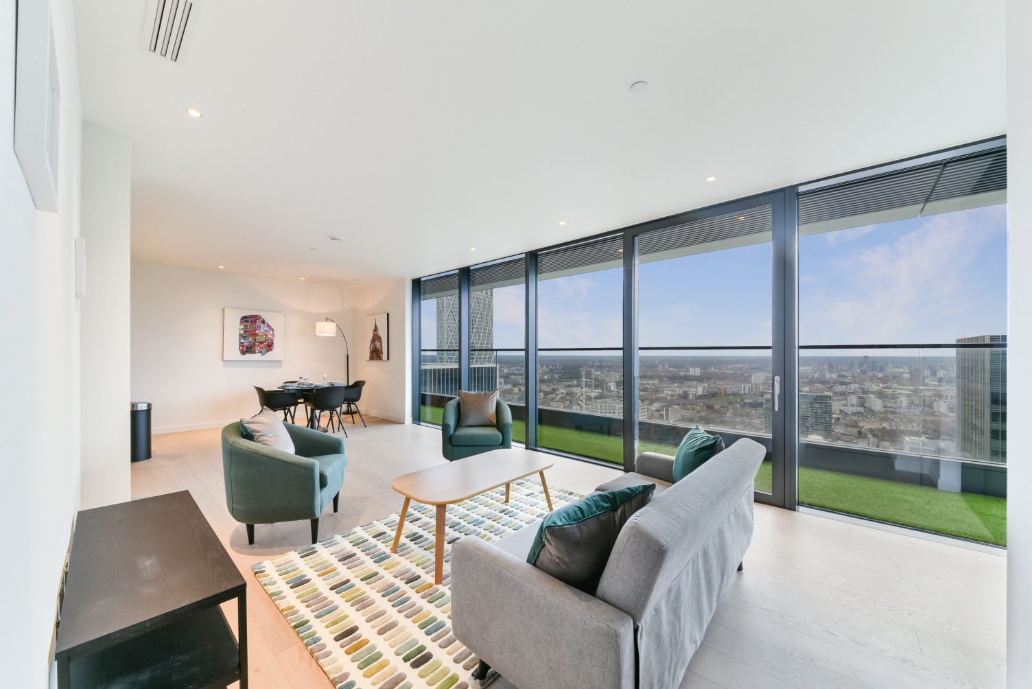 Bagshaw Building, Wardian, 1 Wards Place, Canary Wharf, London, E14
