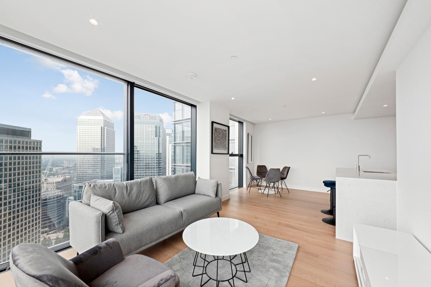 Marsh Wall, Canary Wharf, London, E14