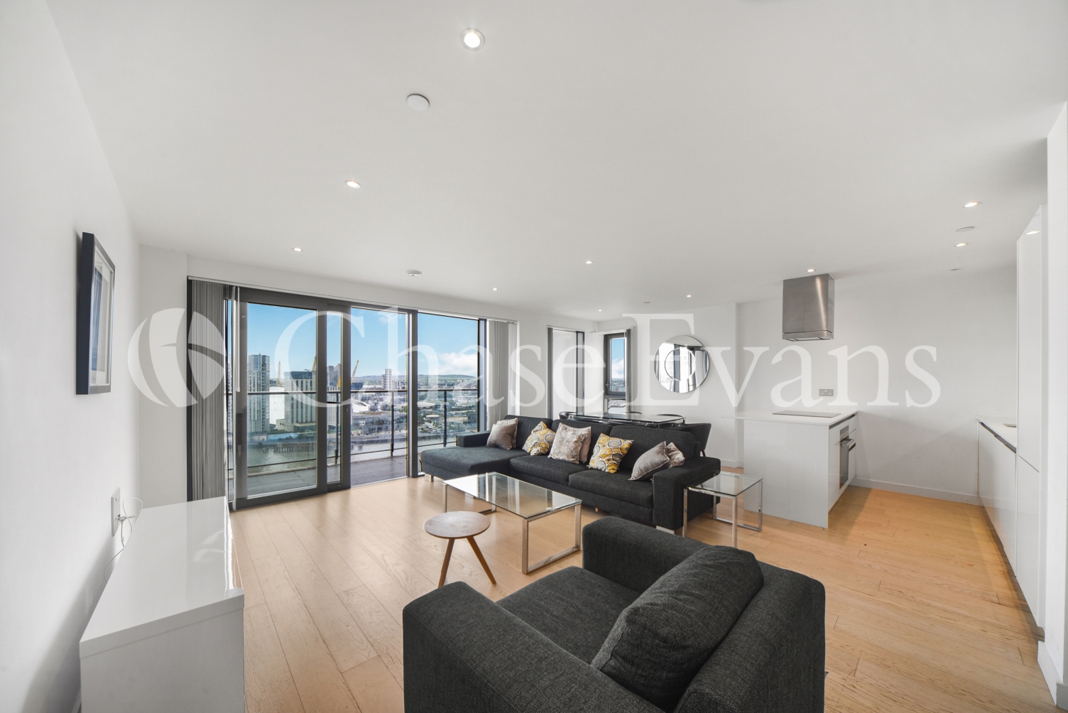 Horizons Tower, 1 Yabsley Street, Canary Wharf, London, E14