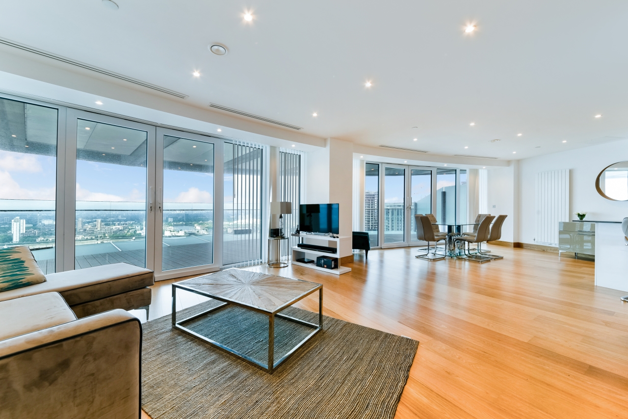 Arena Tower, Crossharbour, Canary Wharf, London, E14