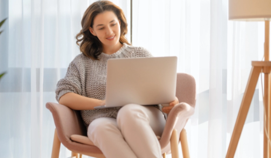 How to set-up your online account - Chase Evans