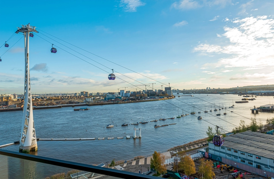 Peninsula Gardens, Chandlers Avenue, Greenwich, London, SE10 - Chase Evans