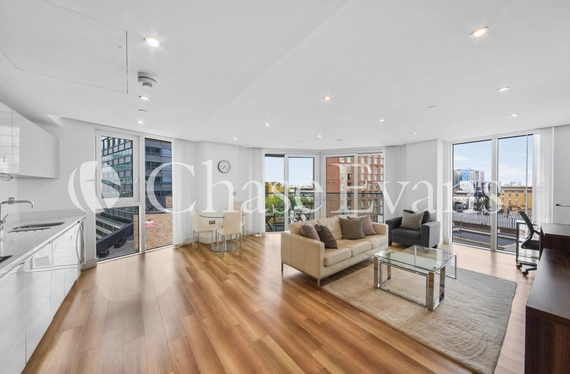 Altitude Point, Alie Street, Aldgate, London, E1 - Chase Evans