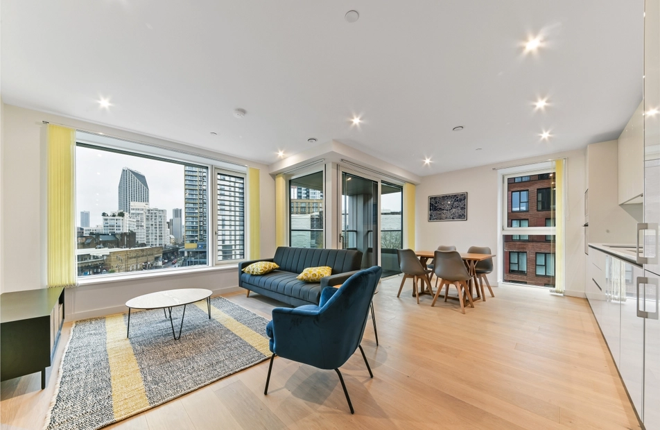 Elephant Park, Deacon Street, Elephant and Castle, London, SE17 - Chase Evans