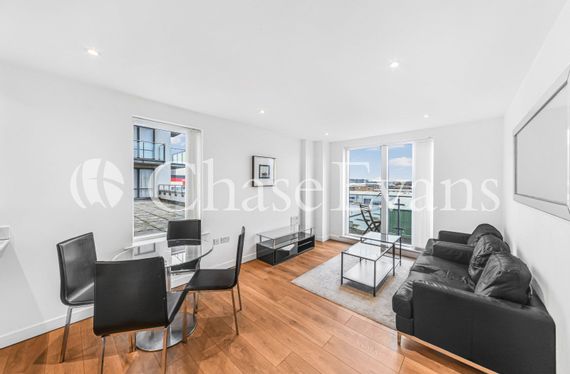 Ceram Court, Caspian Wharf, 10 Seven Sea Gardens, Bow, London, E3 - Chase Evans