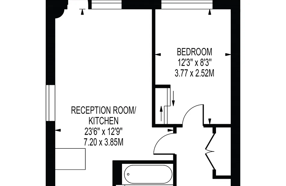 Seven Sea Gardens, Bow, London, E3 - Chase Evans