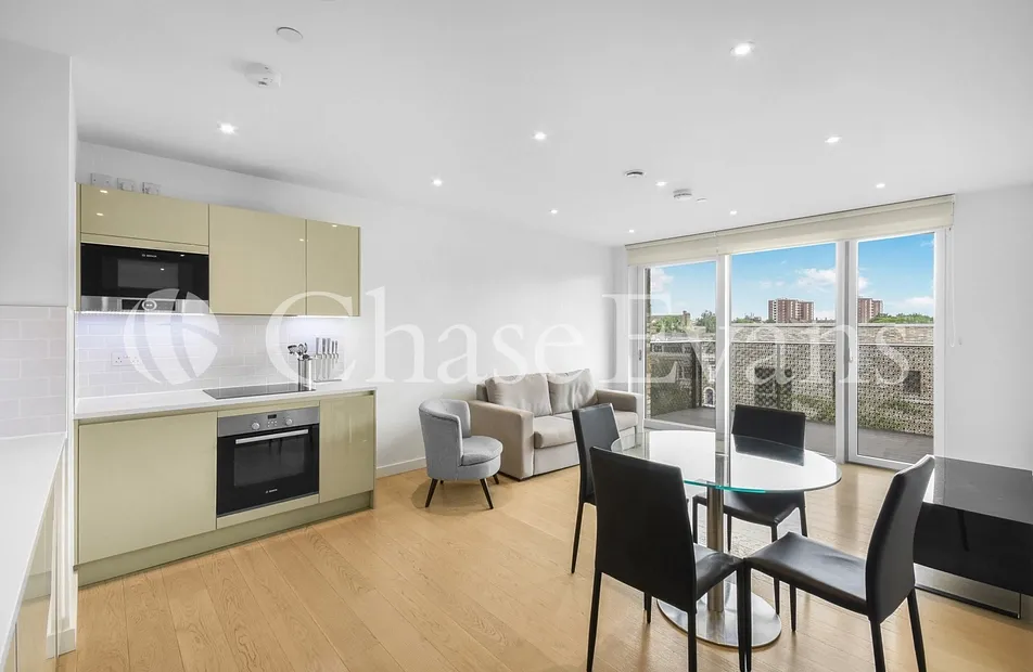 Sir John Soane Apartments, 20 Elephant Park, Heygate Street, Elephant & Castle, SE17 - Chase Evans