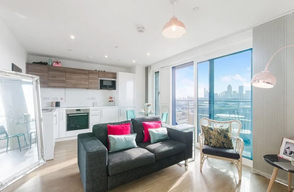 Marner Point, 1 Jefferson Plaza, Hannaford Walk, Bow, London, E3 - Chase Evans