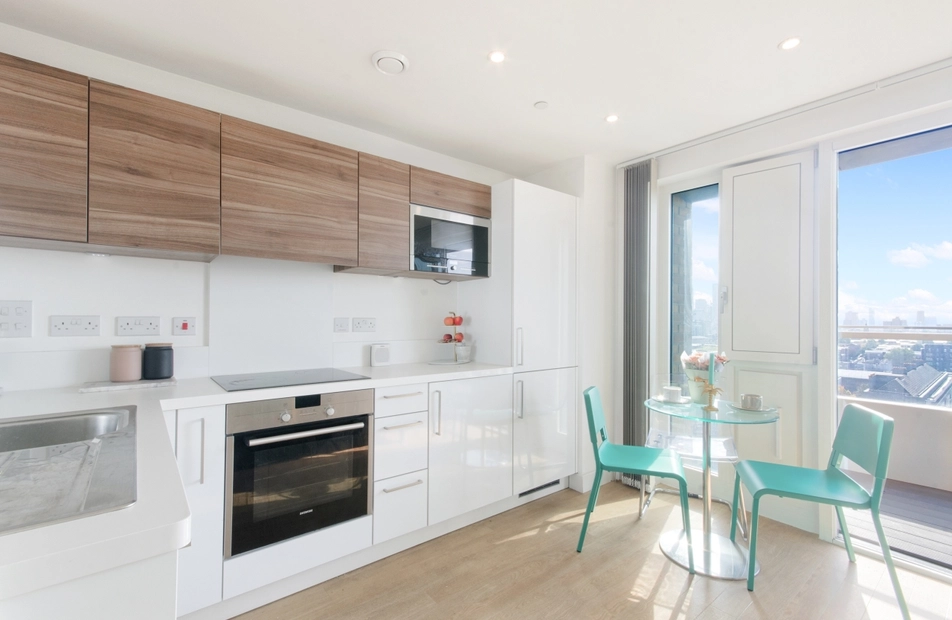 Marner Point, 1 Jefferson Plaza, Hannaford Walk, Bow, London, E3 - Chase Evans