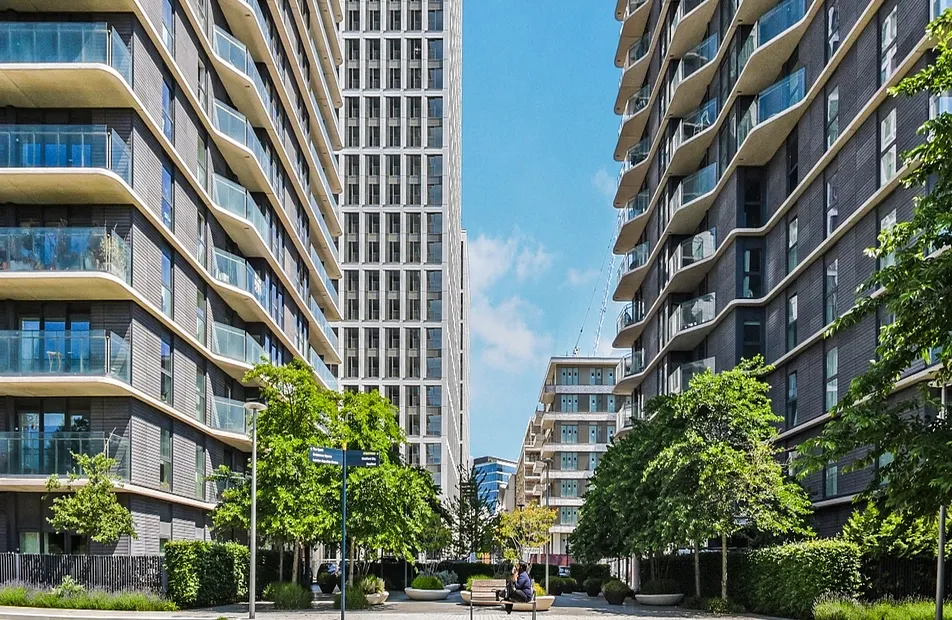 Lantana Heights, 1 Glasshouse Gardens, Stratford, London, E20 - Chase Evans