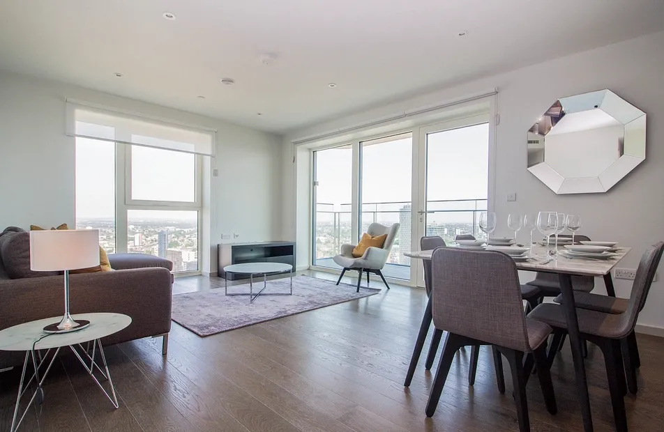 Cassia Point, 2 Glasshouse Gardens, Stratford, London, E20 - Chase Evans