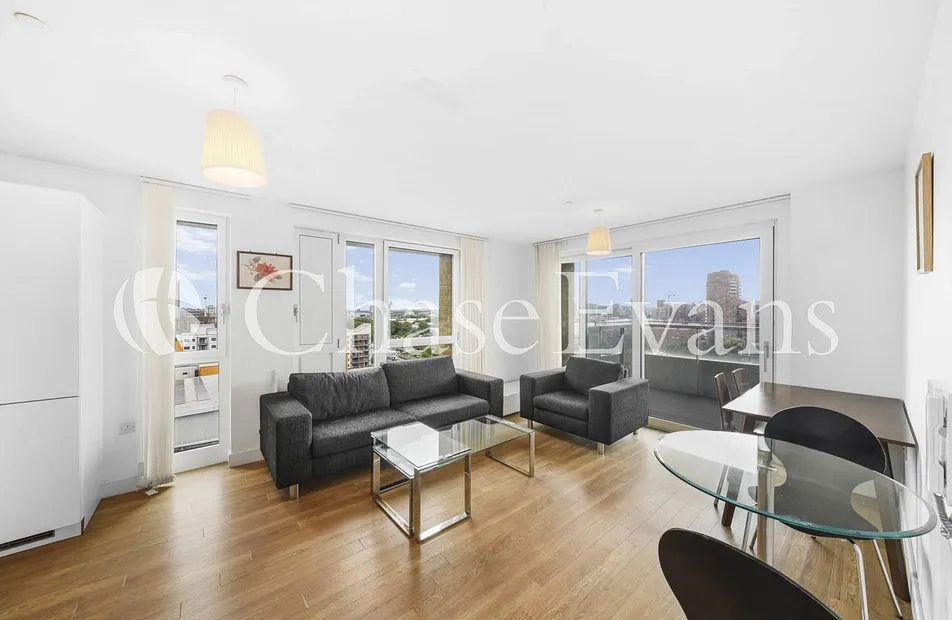 Marner Point, 1 Jefferson Plaza, No 1 The Plaza, Canary Wharf, E3 - Chase Evans