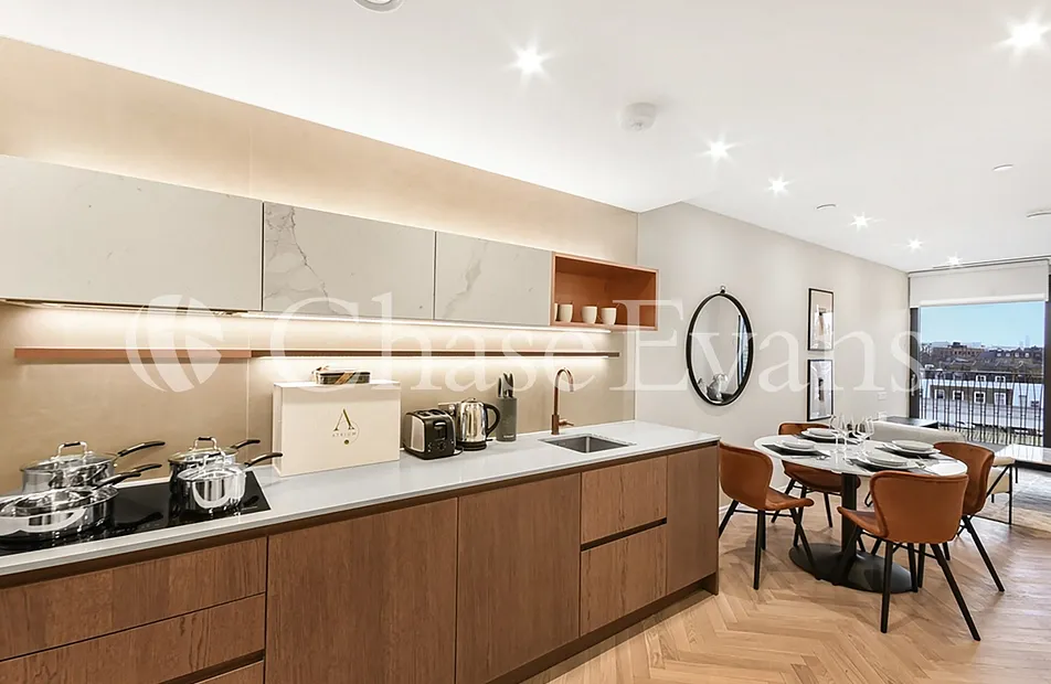 Hampton House, Michael Road, Fulham, London, SW6 - Chase Evans