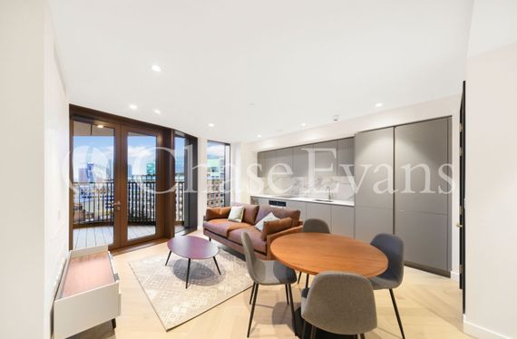 Eastern Building, 2 Triptych Place, South Bank, London, SE1 - Chase Evans