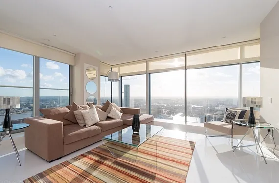 East Tower, Pan Peninsula, Canary Wharf, London, E14 - Chase Evans