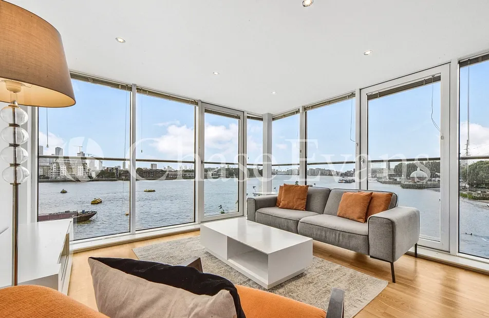 Imperial Mansions, 13 Victoria Parade, New Capital Quay, Greenwich, SE10 - Chase Evans