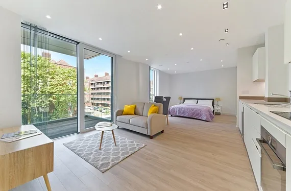 Odell House, Woodberry Down, 16 Woodberry Down, Wood Green, London, N4 - Chase Evans