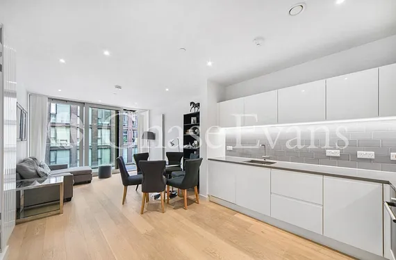 Liner House, 12 Admiralty Avenue, Docklands, London, E16 - Chase Evans