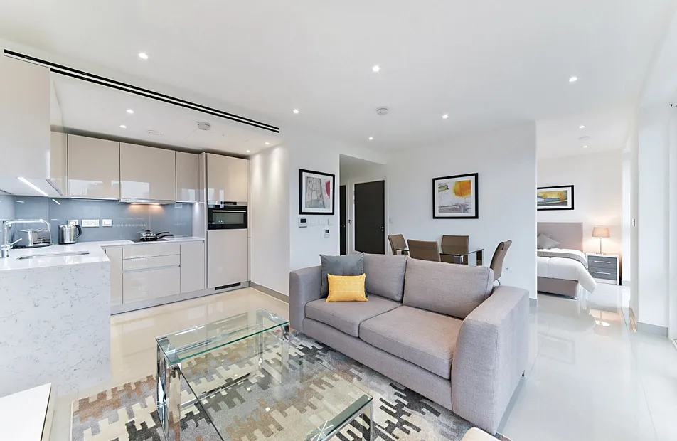 Elliston Apartments, 9 Glade Path, Waterloo, London, SE1 - Chase Evans