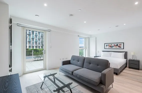 Carrick House, Royal Wharf, 25 Royal Crest Avenue, Docklands, London, E16 - Chase Evans