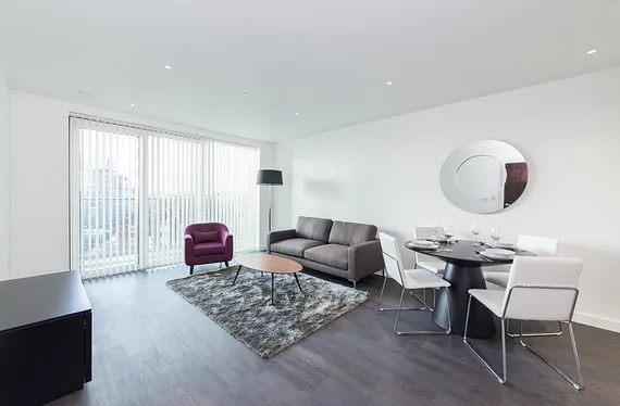 Skyline Apartments, Woodberry Down, Devan Grove, Hackney, London, N4 - Chase Evans