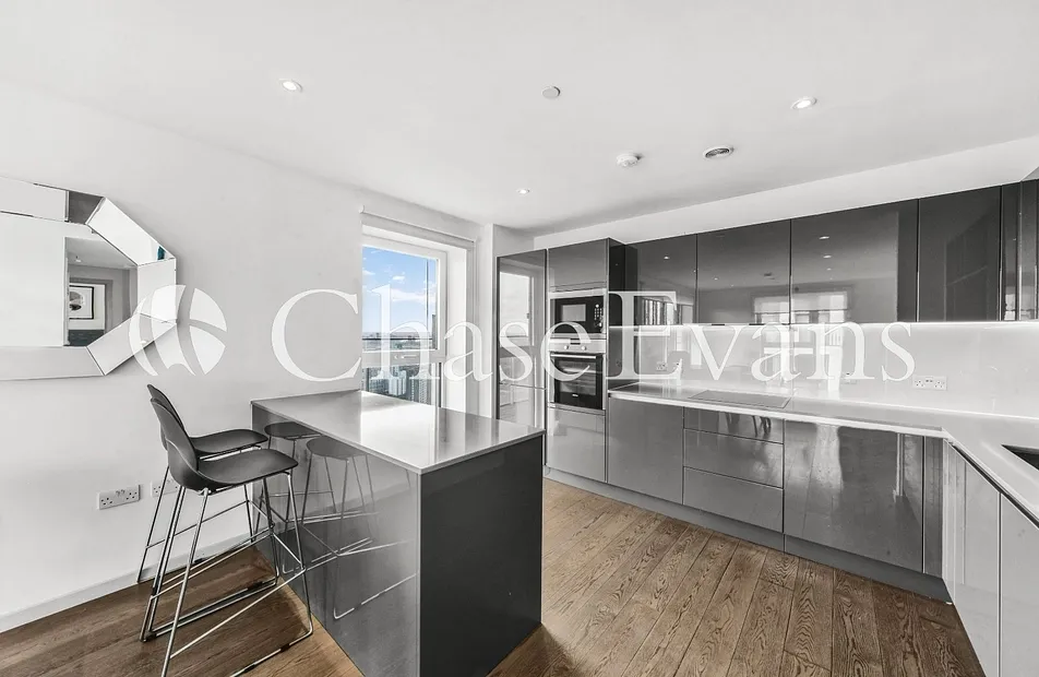 Cassia Point, 2 Glasshouse Gardens, Stratford, London, E20 - Chase Evans