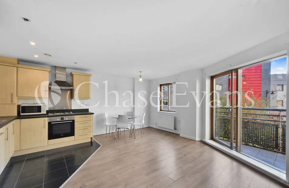 Christopher Bell Tower, 1 Pancras Way, Bow, London, E3 - Chase Evans