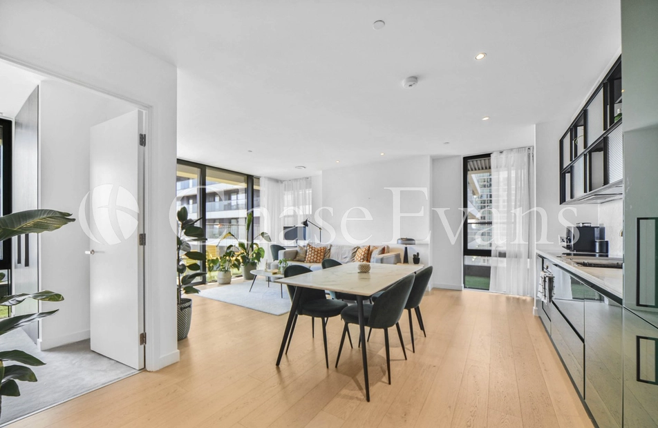 Bagshaw Building, Wardian, Wards Place, E14 - Chase Evans