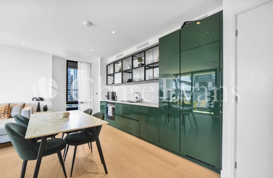 Bagshaw Building, Wardian, Wards Place, E14 - Chase Evans