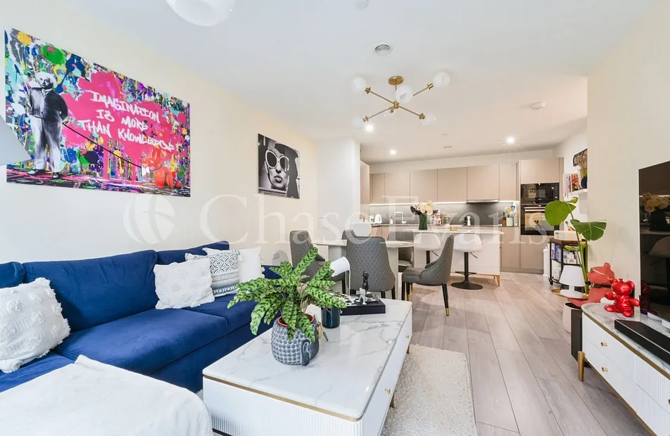 New Lion Way, Elephant Park, Elephant & Castle, London, SE17 - Chase Evans