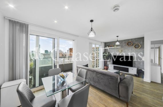 Marner Point, Jefferson Plaza, St. Andrew's, Bromley-By-Bow, London, E3 - Chase Evans