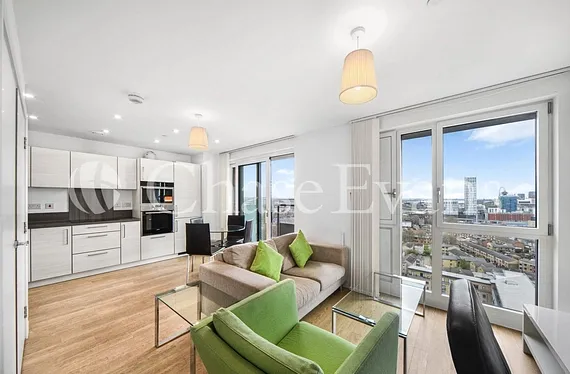 Marner Point, Jefferson Plaza, St. Andrew's, Bromley-By-Bow, London, E3 - Chase Evans